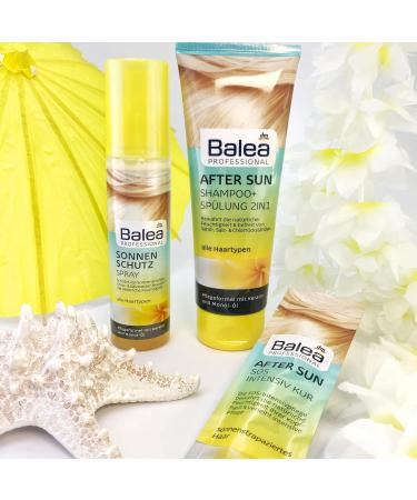 Balea Professional Sun Protection Spray for Sun-Damaged Hair - 150 ml | Best UV Protection for Healthy Hair - International Shipping Available - Buy Online on GoSupps.com