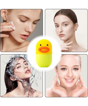 Ice Face Mold | Portability Cartoon Face Ice Cubes Reusable Silicone Ice Facial Roller Lightweight De Puff Eye Bags Facial Beauty Roller Skin Care Tools 5.2x2.05x2.56 inches - Buy Online on GoSupps.com