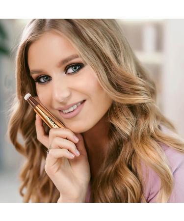 Blush Highlighter Stick | Contours Stick | Cream Contours | Highlighter Stick | Waterproof Contours Pen | Shades with Highlighter & Blush | Blush Stick Easy to Create 3D Face Makeup 3# - Buy Online on GoSupps.com