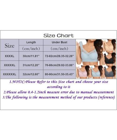 2024 Women's Large Course Point Tank Top Underwear | Thin Side Fold Chest Smart Sport Bra - Dark Blue 5XL - Buy Online on GoSupps.com