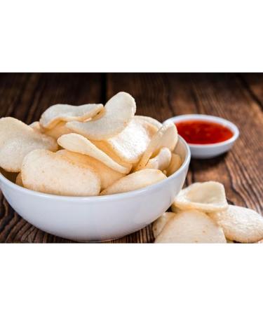 Mekong Vietnamese Prawn Flavoured Crackers 200g Uncooked - Light and Crispy Authentic Prawn - Vietnamese Style Shrimp 200 g (Pack of 1) - Buy Online on GoSupps.com