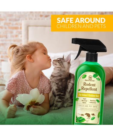 Natural Peppermint Oil Spray for Pest Control - Eco-Friendly Mice and Rat Repellent - Humane Alternative to Traps - Buy Online on GoSupps.com
