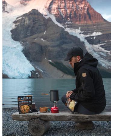 Peak Refuel Expedition 14 Pouch Pack | Freeze Dried Backpacking and Camping Survival Food | Variety Meal Pouches | Amazing Taste | High Protein | Real Meat | Quick Prep - Buy Online on GoSupps.com