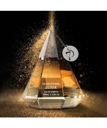 7'S Unisex Perfume Long-Lasting Luxury Fragrance for Men & Women Eau de Parfum 100ml for Valentine's Day & Special Occasions (SUNSTONE ELIXIR - Fresh) - Buy Online on GoSupps.com