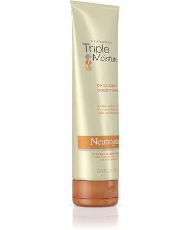 Neutrogena Triple Moisture Daily Deep Conditioner 8.5 fl oz - Ultimate Hydration for Dry Hair - Buy Online on GoSupps.com