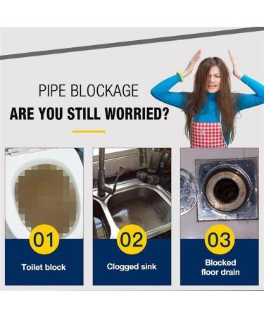 Wild Tornado Sink And Drain Cleaner Pipe Dredging Agent Powerful Sink And Drain Cleaner For Kitchen Toilet Pipe Dredging - Buy Online on GoSupps.com