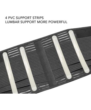 Tailla Belts for Men | Adjustable Waist Support Bandage | Flexible & Breathable Running Waist Protection - Buy Online on GoSupps.com