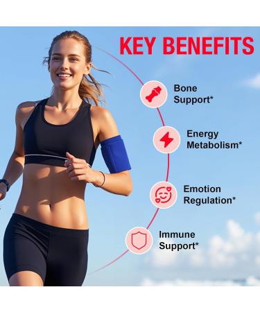 2 Pack Liposomal Vitamin 20 000IU D3 + 400mcg K2 Supplment Complex Magnesium Glycinate Malate & Citrate Calcium Zinc Rich In Vitamins B & C Stress Relief Relaxation & Bone Support for Adults 60 Count (Pack of 2) - Buy Online on GoSupps.com