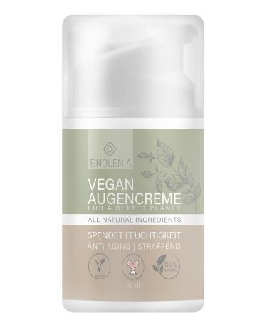 NEW: Enolenia Cosmetics Eye Cream - Punish + moisturizing anti -fold cream - for ripening & young skin - vegetable intensive & vegan - for all skin types - excellent Skin Care - Buy Online on GoSupps.com