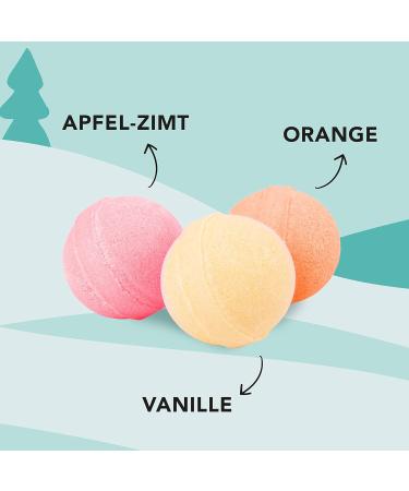 BE Routine Bombs - Winter Magic | Premium Bath Bombs for a Relaxing Experience - Buy Online on GoSupps.com