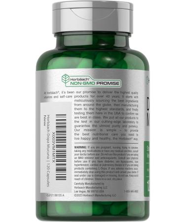 Horb ach Dopa Mucuna Supplement | 120 Capsules | Velvet Bean Herbal Extract | 15% L-Dopa | Non-GMO & Gluten Free - Buy Online on GoSupps.com