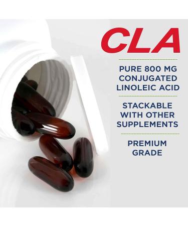 Performance Inspired CLA High Potency Weight Loss Softgels - 120 Count - Buy Online on GoSupps.com