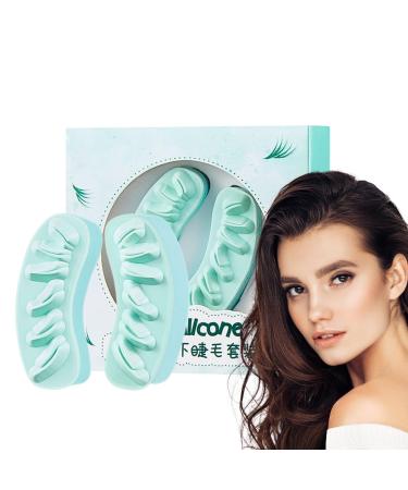 Lower Lash Tool | Portable and Reusable New Eyelash Stamp Tool Soft and Comfortable Silicone Stamp for Lower Eyelash Gift for Beauty Lover Mother Wife