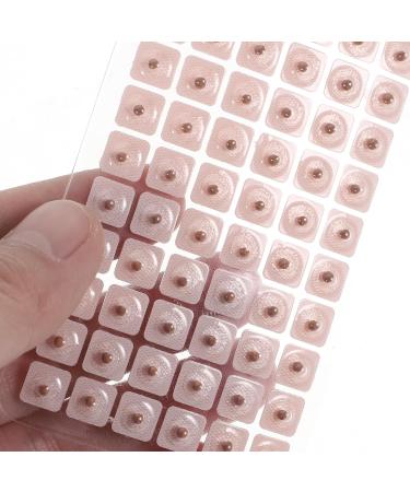 Healifty 4 Sheets 240pcs Ear Press Seeds Acupuncture Vaccaria Plaster Bean Acupoint Massage Paste Ear Stickers for Ear Therap Pain Relief Care(Black) - Buy Online on GoSupps.com
