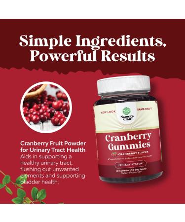 Bundle of Natural Cranberry Gummies for Women and Men and Extra Strength Zinc for Adults - Extra Strength Delicious Antioxidant Cranberry Chews - Chewable Zinc Citrate 50mg Immunity - Buy Online on GoSupps.com
