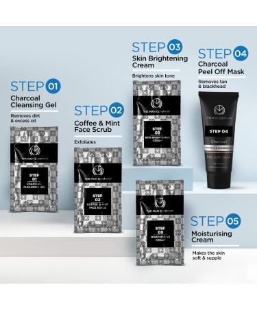 Shop The Man Company DIY Face Care Deep Cleanse Kit - International Shipping Available - Buy Online on GoSupps.com