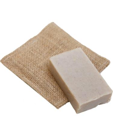 Manatude Natural Tea Tree Face and Body Bar by Moroccan Natural - Buy Online on GoSupps.com