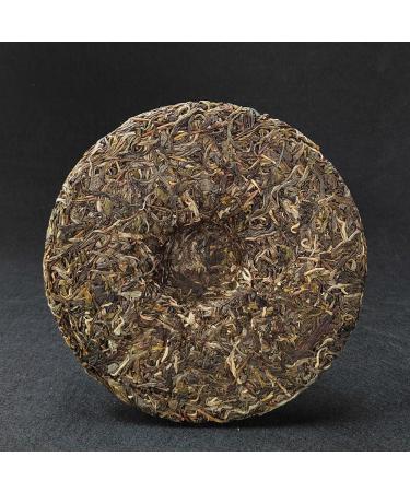 HQZM Premium Raw Puer Tea 357g Huazhu Liangzi First Spring Tea Mengsong Puer Tea - Buy Online on GoSupps.com
