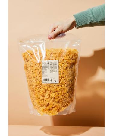 KoRo - Organic Cornflakes without added sugars 1 kg - Buy Online on GoSupps.com