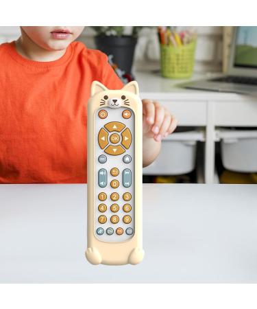 Buy Generic Remote Phone Pretend Playset | Realistic Music & TV Remote Control for Toddlers 1-3 Years White & Cat Case | International Shipping Available - Buy Online on GoSupps.com