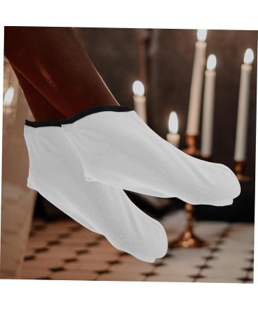 UKCOCO Masques Hydratants Pieds en Coton Taille Fine Couvre-pieds Spa Soins Professionnels Beaut Usage Salon - Buy Online on GoSupps.com