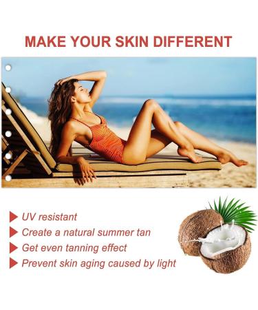 Tanning Mousse | Tanning Foam | Long Lasting Tanning Mousse | Tannings Mousse with Moisturizing Properties Natural Tan Mousses for Outdoor Use 60ml Natural Tan Mousses - Buy Online on GoSupps.com
