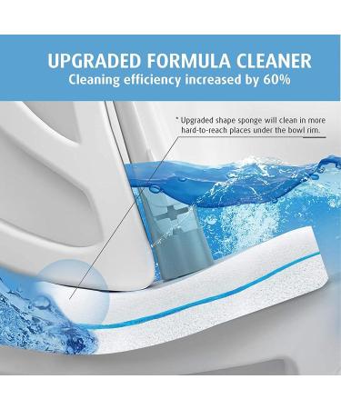 30pcs Toilet Wand Refills For Toilet Bowl Brush Toilet Bowl Cleaner Refills Toilet Wand Refills Sponges Scrub Heads For Bathroom Toilet Brush Accessories Supplies Kit - Buy Online on GoSupps.com