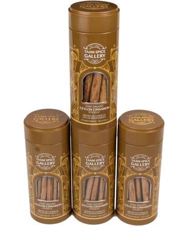 Organic Premium Ceylon Cinnamon Sticks 6" - Buy Online on GoSupps.com