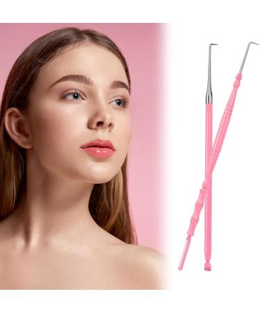 2 Pieces Lash Lift Tool 2 in 1 Stainless Steel Lash Lift and Tint Kit Professional Lash Lift Supplies Metal Lash Lift Rods Eyelash Separator Tool with Separating Comb Pink & Pink - Buy Online on GoSupps.com