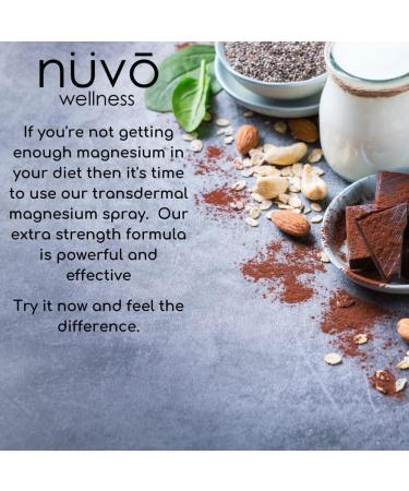 Magnesium Oil Spray - Unscented Regular Strength - 8oz - Huile de Magn sium - Product of Canada 237ml - Buy Online on GoSupps.com