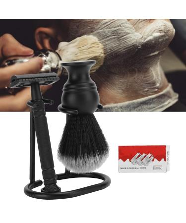 Premium Men's Shaving Set | Brush Razor Stand & Hair Care | International Shipping - Buy Online on GoSupps.com