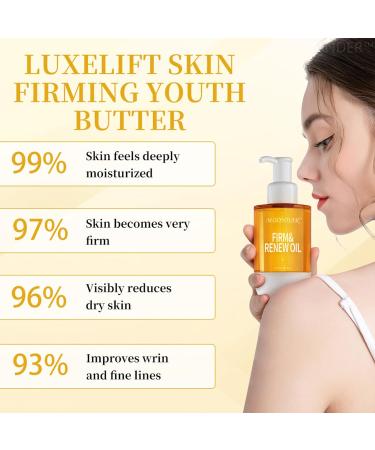 Moondor Firm & Renew Oil After Shower Body Oil Non-Greasy Body Serum & Fast Absorbing Skincare-Clean Beauty & Vegan Seaweed Body Moisturizer Skin Care for All Skin Types (3Bottles 1.35) 3Bottles 1.35 Fl Oz (Pack of 1) - Buy Online on GoSupps.com