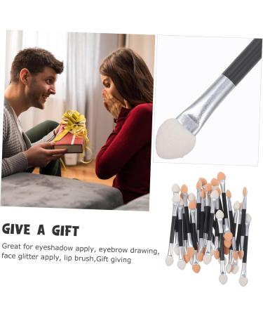 Mipcase 24pcs Women Eyeshadow Brush Eye Shadow Applicator Eye Shadow Brush Makeup Tools Sponge Miss - Buy Online on GoSupps.com