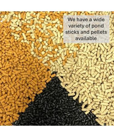 Sinking Bottom Feeder Pond Pellets 1kg Premium Quality Complete Food - Buy Online on GoSupps.com