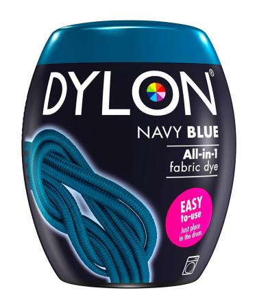 Dylon 350g Machine Fabric Dye Pod-Navy Blue 2