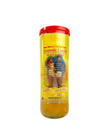 Honey Love Spiritual Gel Candle