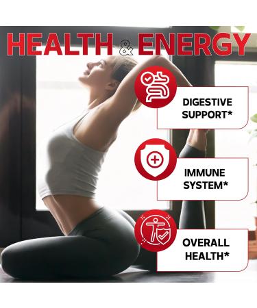 DEDICAD 11in1 Graviola Soursop Capsules - Blended with Elderberry, Turmeric, Ginger, Milk Thistle, Cranberry & More - Support Positive Mood, Immune System & Body Management - Buy Online on GoSupps.com