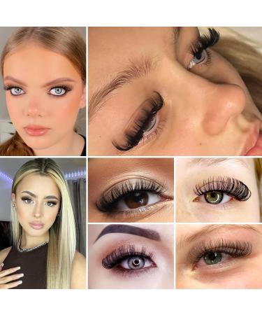 10 Pairs 3D Russian False Eyelashes - Natural Look Curly Cat Eye D Curl 808 | Wispy Volume Lashes for Stunning Eyes - Buy Online on GoSupps.com