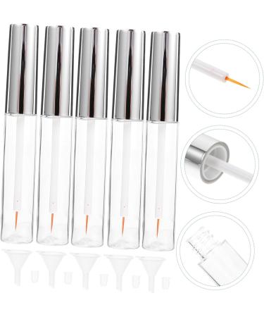 MUSISALY 20 Pcs Mascara Tube with Wand Mascara Containers Empty Oils Empty Eyelash Serum Tube - Buy Online on GoSupps.com