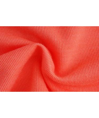 BONNY BILLY Girls Knitted Cotton Bolero Shrug Cardigan | Orange | 3-4 Years - Buy Online on GoSupps.com