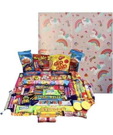 Unicorn Pick N Mix The Ultimate Retro Sweet Selection 70s 80s Box Sweet Hamper -Present Gift For Him/Her - Buy Online on GoSupps.com