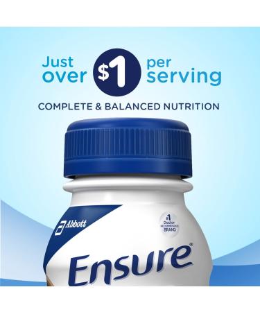 Ensure Original Nutrition Shake Vanilla 8 fl oz - Pack of 16 | Standard Packaging - Buy Online on GoSupps.com