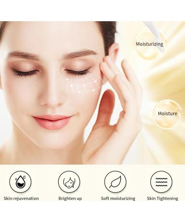 SULIVES Gold Under Eye Gel Patches Anti-Aging Eye Masks for Puffiness Dark Circles Hydration Firming & Brightening (30 Pairs) - Buy Online on GoSupps.com