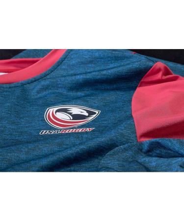 Canterbury USA Rugby Vapodri Drill T-Shirt - Large | Official Online Retailer - Buy Online on GoSupps.com