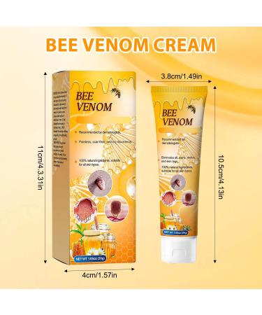 Bee Venom Cream for Repair & Removal | Professional Anti-Aging Cream for Neck Waist Back Hands & Feet - Unisex - Buy Online on GoSupps.com