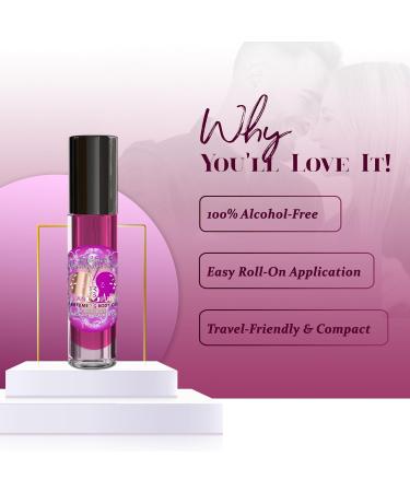 MOBETTER FRAGRANCE OILS Dillan Versus Purple Fragrance Body Oil for Unisex - Buy Online on GoSupps.com