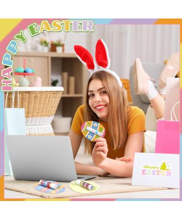 Leelosp 15 Pack Easter Lip Balm Bulk Easter Egg Basket Fillers Stuffers Gifts Natural Care Moisturizing Lip Balm for Family Party Favors Employee Appreciation Women Teachers Staff - Buy Online on GoSupps.com
