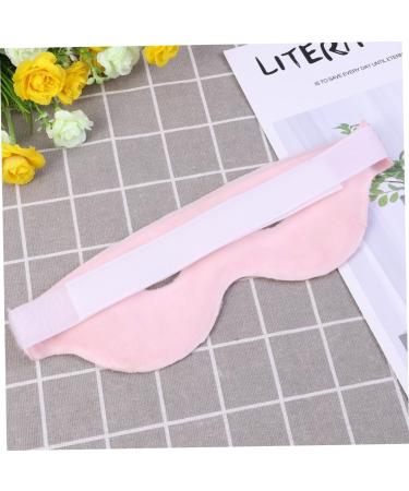 FRCOLOR 1pc Unzip Nap Mask Sleep Care Eye Patch Cold Compress Eye Mask Anti-fatigue Eye Mask Gel Eye Mask To Sleep Pink Bead - Buy Online on GoSupps.com