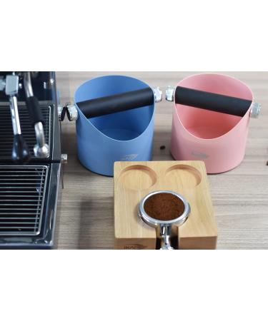 IKAPE Espresso Knock Box Premium Coffee Knock Box (Blue) - Buy Online on GoSupps.com