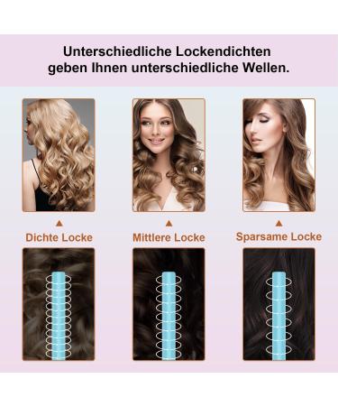 Kaition Heatless Curls Band - Dreamlike Overnight Curls | Non-Slip Silk Hair Curlers | DIY Long Hair Styling Set - Buy Online on GoSupps.com